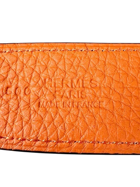 Hermes Belt Constance Black Buckle main image 13